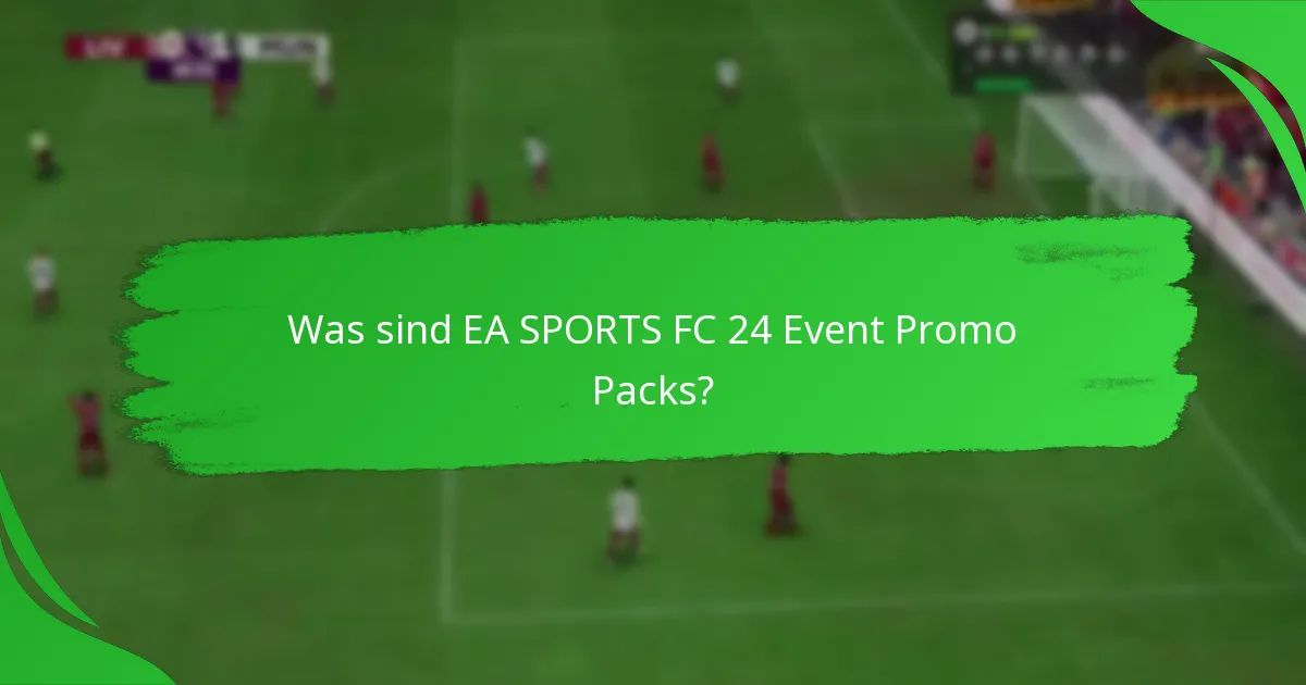 Welche saisonalen Events sind in EA SPORTS FC 24 enthalten?