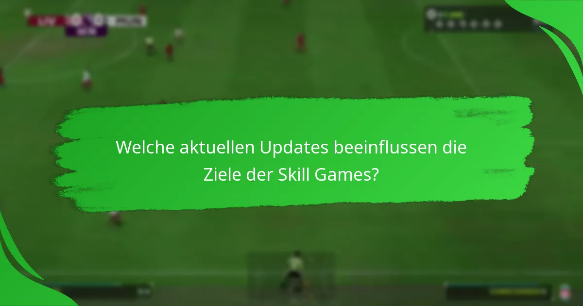 Welche Belohnungen können die Spieler aus den Zielen der Skill Games verdienen?