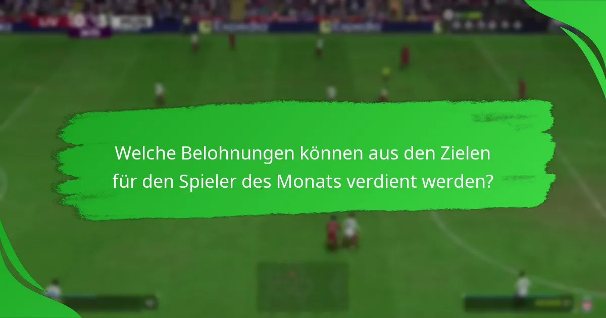 Wie schneiden die Spieler des Monats im Vergleich zu anderen Spielerobjekten ab?