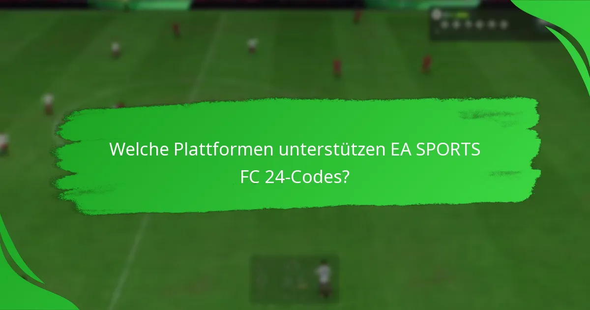 Welche Angebote gibt es für EA SPORTS FC 24-Codes?