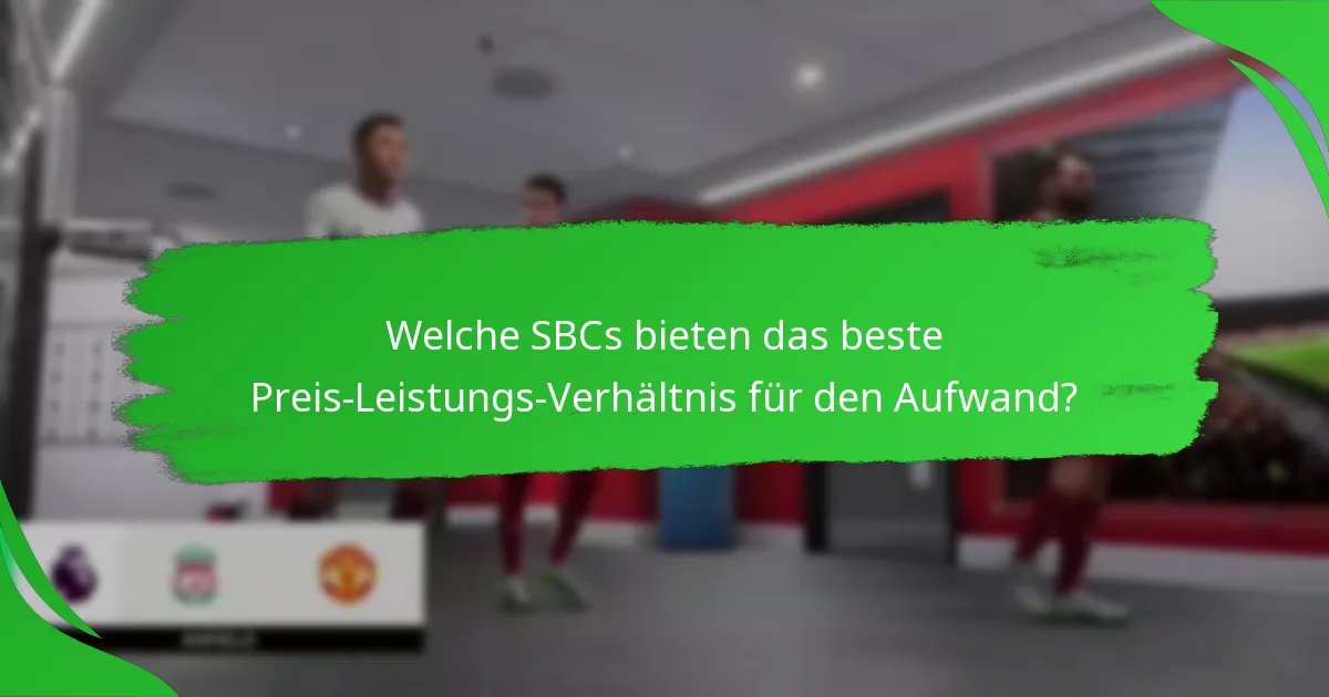 Welche SBCs bieten das beste Preis-Leistungs-Verhältnis für den Aufwand?